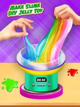 How To Make Slime DIY Jelly Toy Play fun screenshot 2