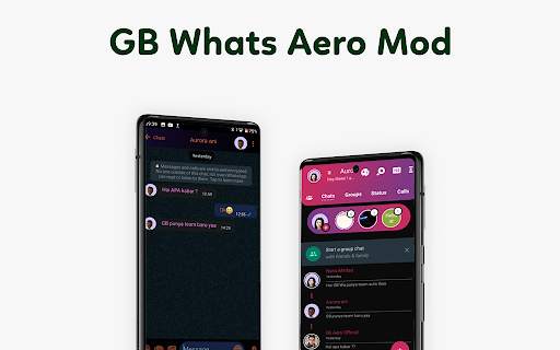 WA GB Apk Tool Mod Theme 2023 screenshot 2