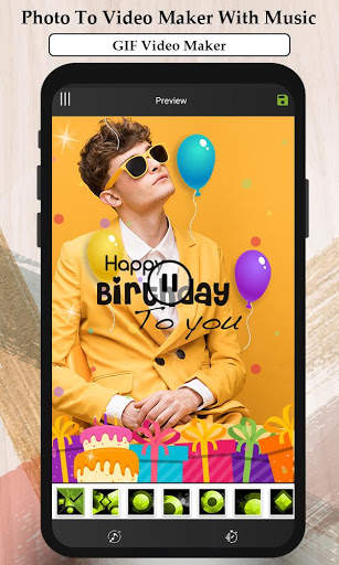 Fullscreen Photo To Video Maker : Video Story screenshot 3