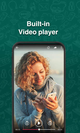 Gallery for WhatsApp - Images Videos Voices Audio screenshot 4