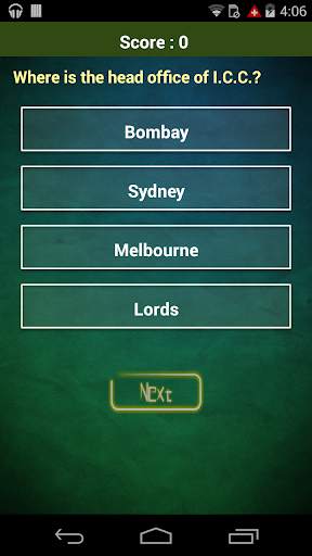 Cricket Quiz screenshot 9