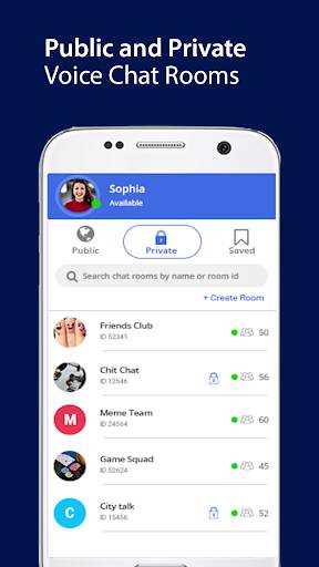 LetsChat Messenger screenshot 2
