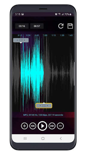 MP3 Cutter and Audio Merger screenshot 3