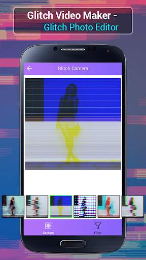 Glitch Video Maker-Glitch Photo Editor screenshot 3