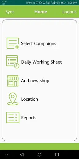 Zong Merchandising screenshot 3