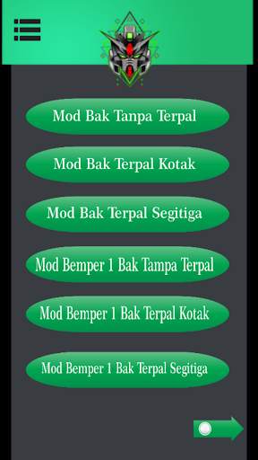 Mod Truck Canter Isuzu Lengkap screenshot 2