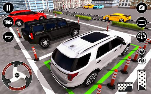 In Kereta Tempat letak kenderaan Permainan - Prado screenshot 4