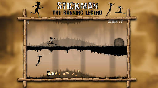 StickMan - The Running Legend screenshot 5
