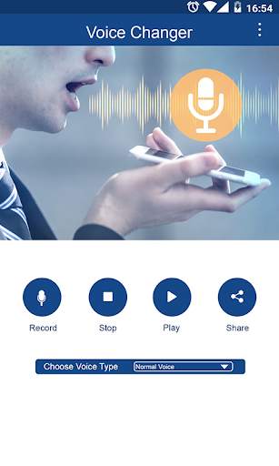 Voice Changer screenshot 1