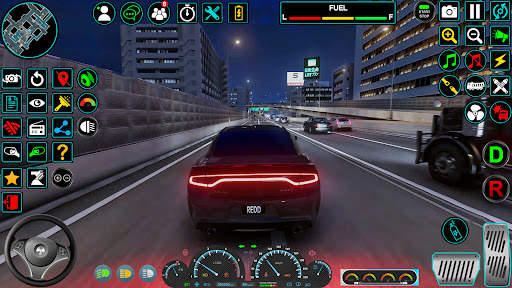 US Car Driving Simulator Game screenshot 1