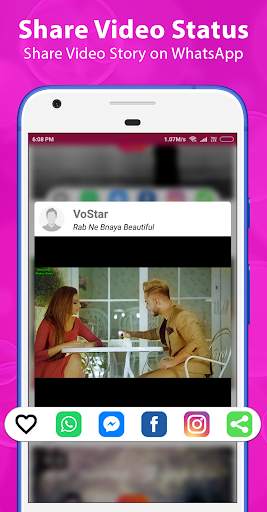 VoStar - Status Video Song screenshot 1