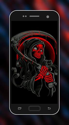 Grim Reaper Wallpaper screenshot 6