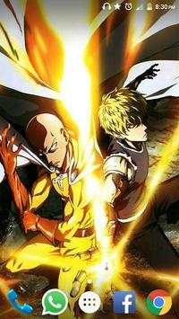 One Punch Man Wallpaper HD скриншот 5