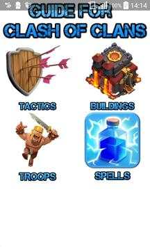 Guide For Clash Of Clans screenshot 1