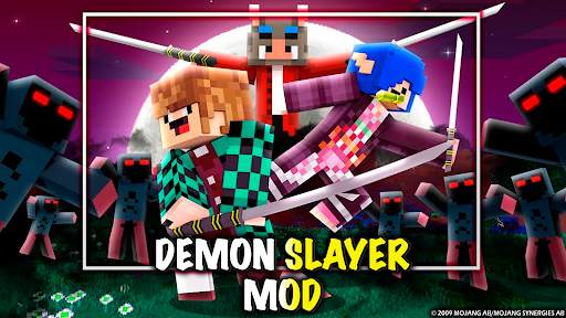 Demon Slayer Mod Minecraft screenshot 5