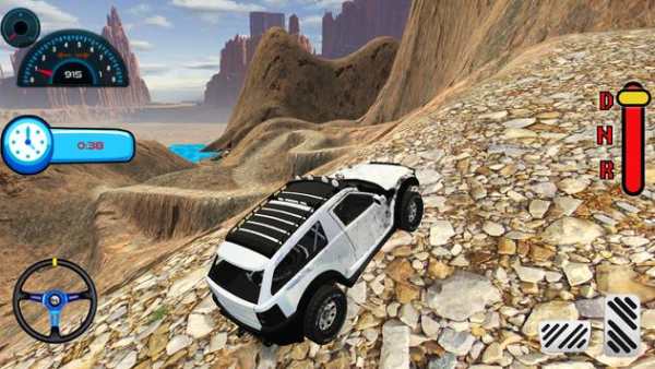 Jeep Drive 3D screenshot 7