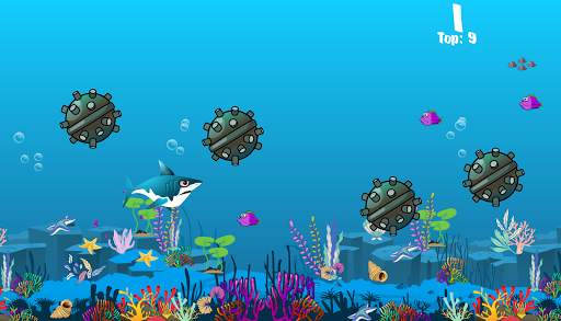 Super Daddy Shark screenshot 7