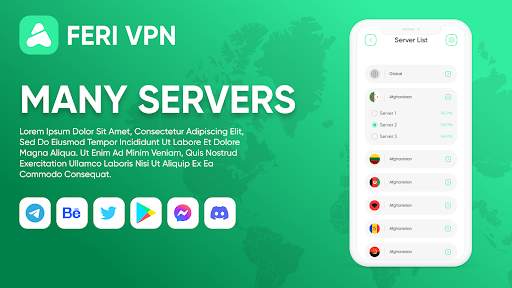 feri vpn | safe vpn screenshot 3