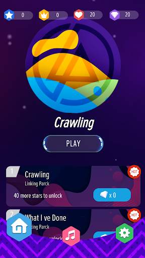 LinkinPark : Piano Tiles 8 screenshot 2