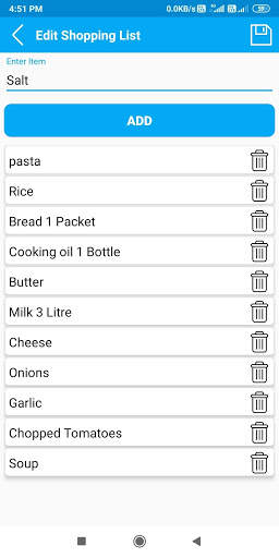Shopping List screenshot 5