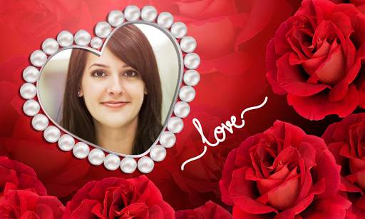 Photo Editor & Photo Frames Rose Flower Background screenshot 8