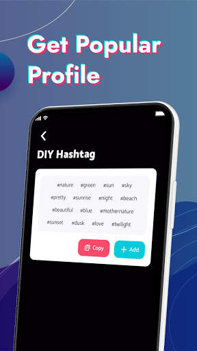 TikTag: Followers Boost for TikTok, Get More Likes स्क्रीनशॉट 3