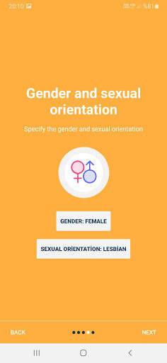 Lesbian Dating App - OGS screenshot 2