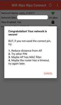 Wifi Wps Wpa Connect 2020 screenshot 3