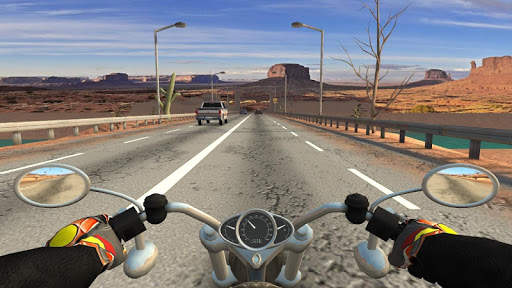 Moto Racing 3D скриншот 5