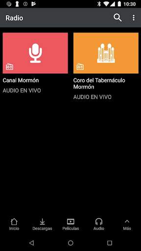 Canal de los Santos de los Últimos Días screenshot 7