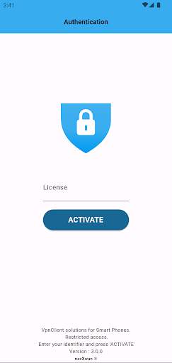nacXwan - VpnClient 1 تصوير الشاشة