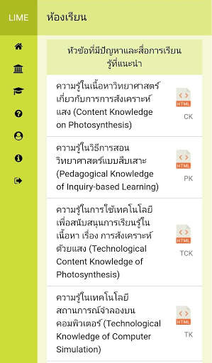 LIME screenshot 4