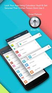 Calculator Vault- Gallery Lock screenshot 3