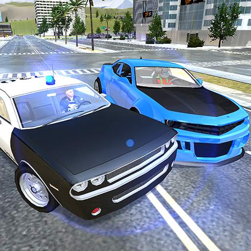 Police Car Patrol VS Crime City 1.0