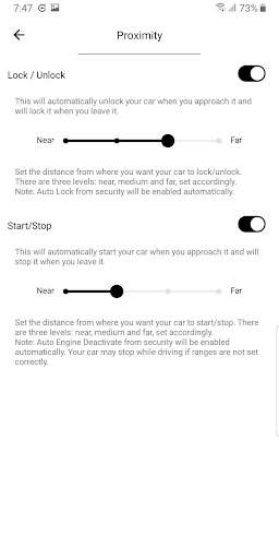 Car Chabi X-Smartphone Car Key स्क्रीनशॉट 7