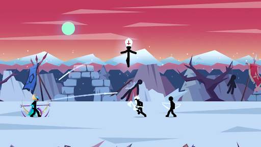 Stick Fight – Shadow Archer Battle Arena screenshot 3