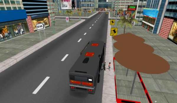 City Coach Bus Driving Simulator & Parking 2019 screenshot 7