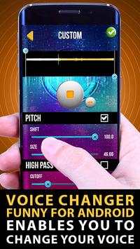 Voice Changer Funny Pro 🎙️📞 screenshot 4