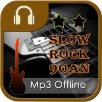 MP3 Slow Rock Offline logo