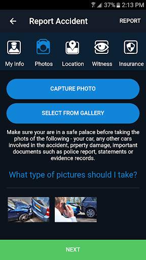 CrashApp Lite screenshot 4