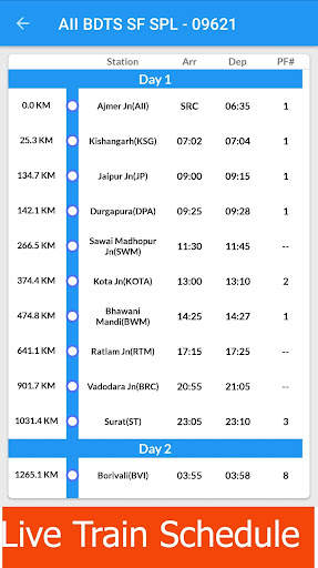 Where is my Train : Train Live screenshot 3