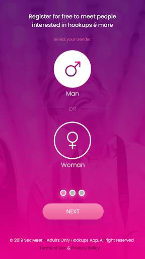 Adult Dating Hookup App - Local Singles Only Chat screenshot 2