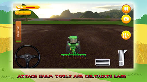 Farm Tractor Simulator 3D screenshot 4