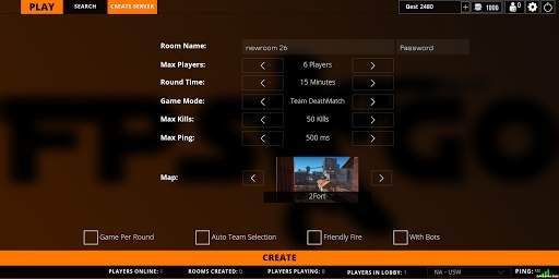 FPS GO Multiplayer 3 تصوير الشاشة
