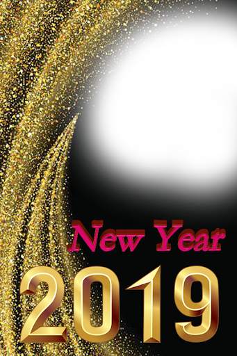 New Year Frames screenshot 2