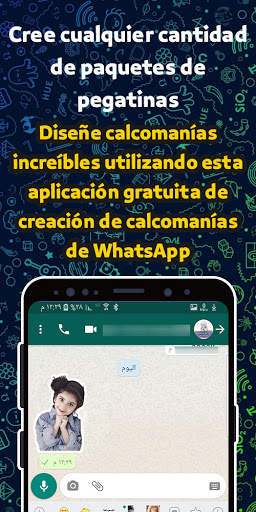 Creador propio de pegatinas para WhatsApp screenshot 4