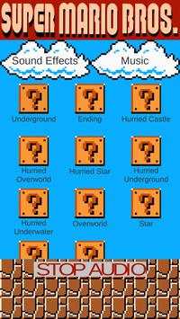 Soundboard for Super Mario Bros. screenshot 2