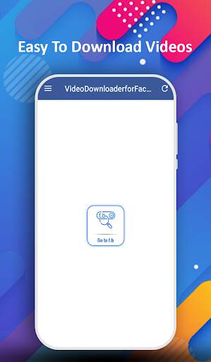 Video Downloader for facebook screenshot 7