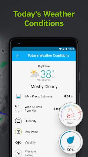 Weather data & microclimate : Weather Underground screenshot 3