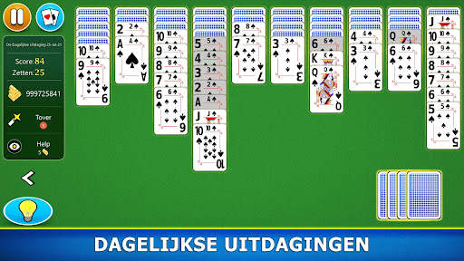Spider Solitaire - Kaartspel screenshot 6
